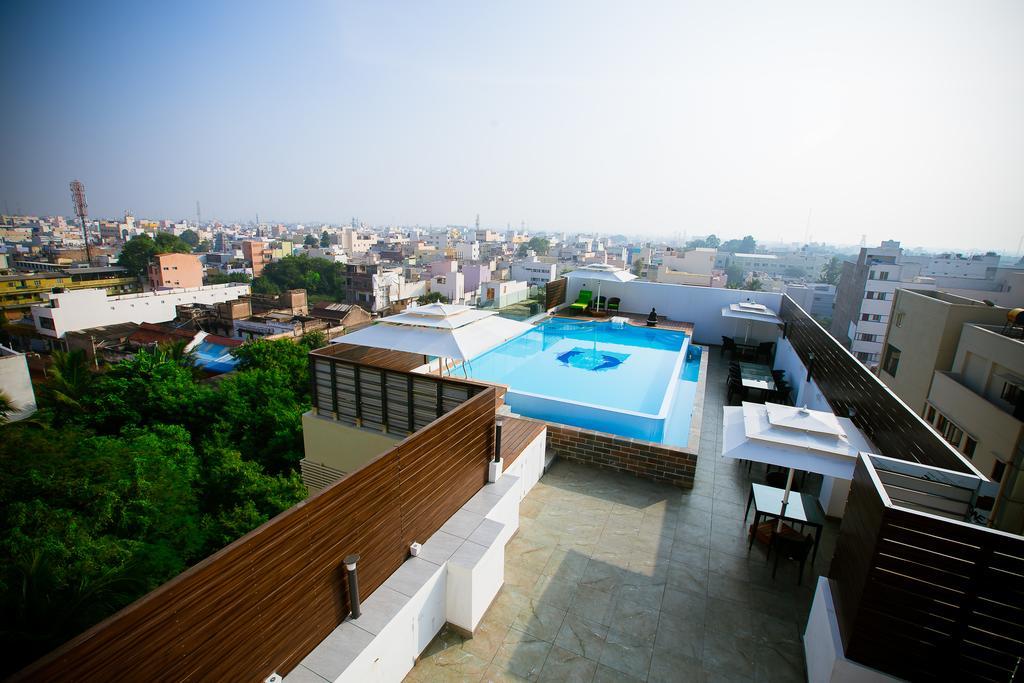 Hotel Radha Prasad Erode Dış mekan fotoğraf